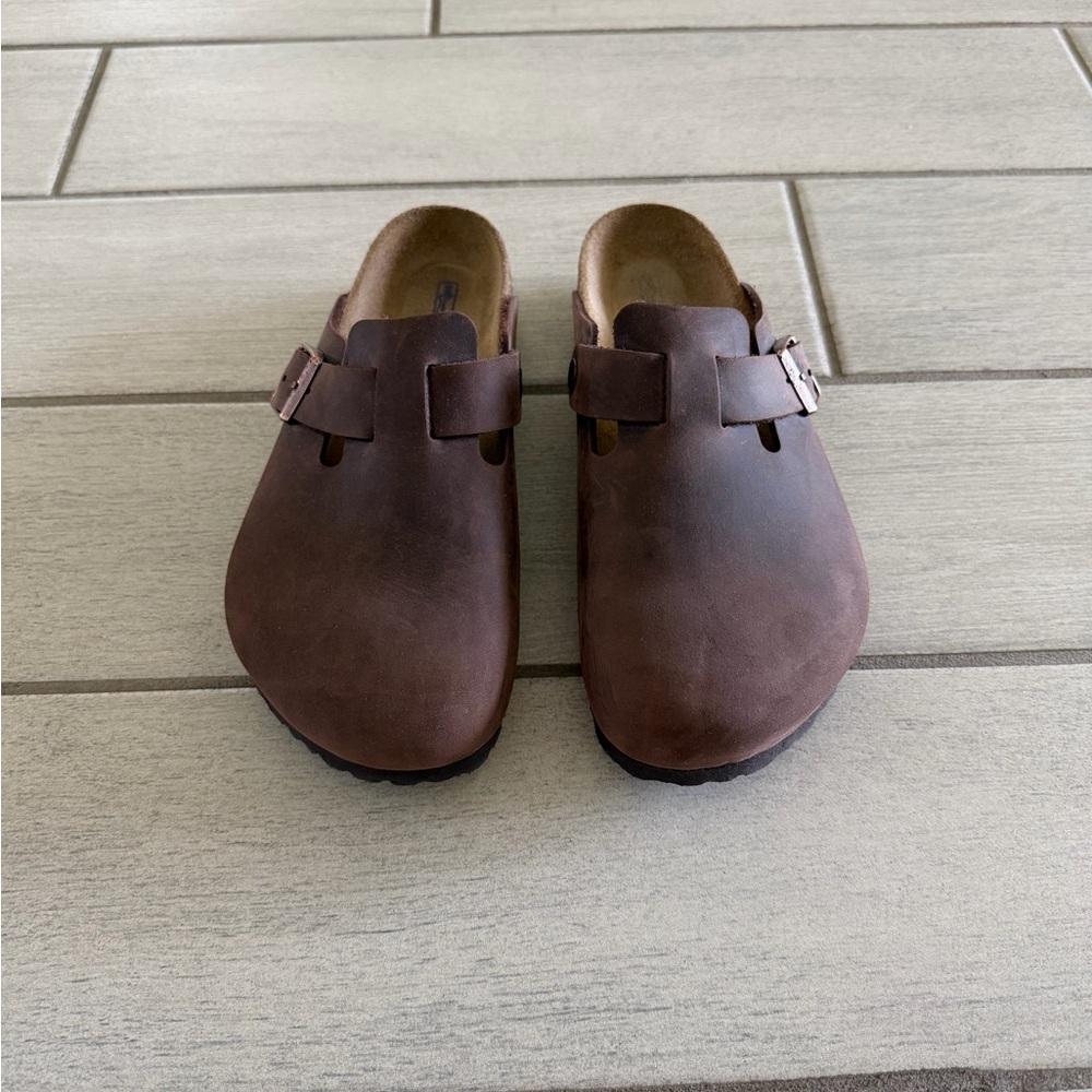 Birkenstock Boston oiled leather Habana women’s size EU41 US10-10.5